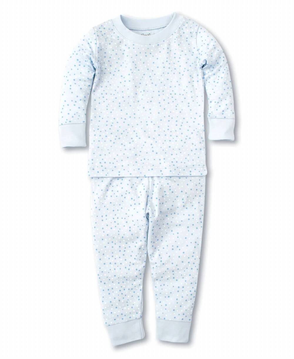 NEW KISSY KISSY kid's superstars toddler pajama set in light blue
